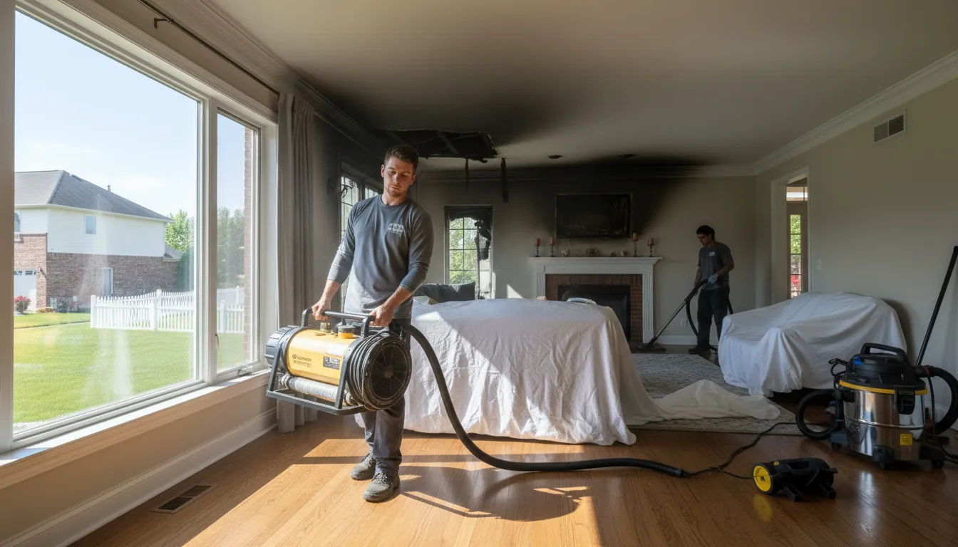 Trusted Smoke Damage Cleanup for Crystal Lake Homes & Businesses